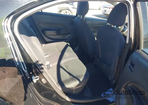 2017 Mitsubishi Mirage G4 Es from USA, damaged, VIN ML32F3FJ4HHF18074